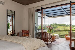 Leilighet – comfort, 2 soverom, fjellutsikt | Sengetøy i egyptisk bomull og sengetøy av topp kvalitet