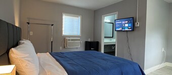 Charming motel rooms in nice Watertown NY