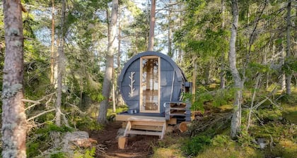 Casa Kolibri,schönes3-Schlafzimmer,Ferienhaus am Meer im Schärengarten von Turku