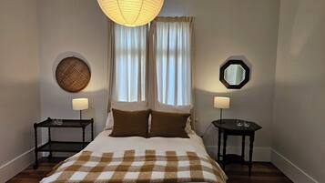 2 chambres, fer et planche à repasser, Wi-Fi gratuit, draps fournis