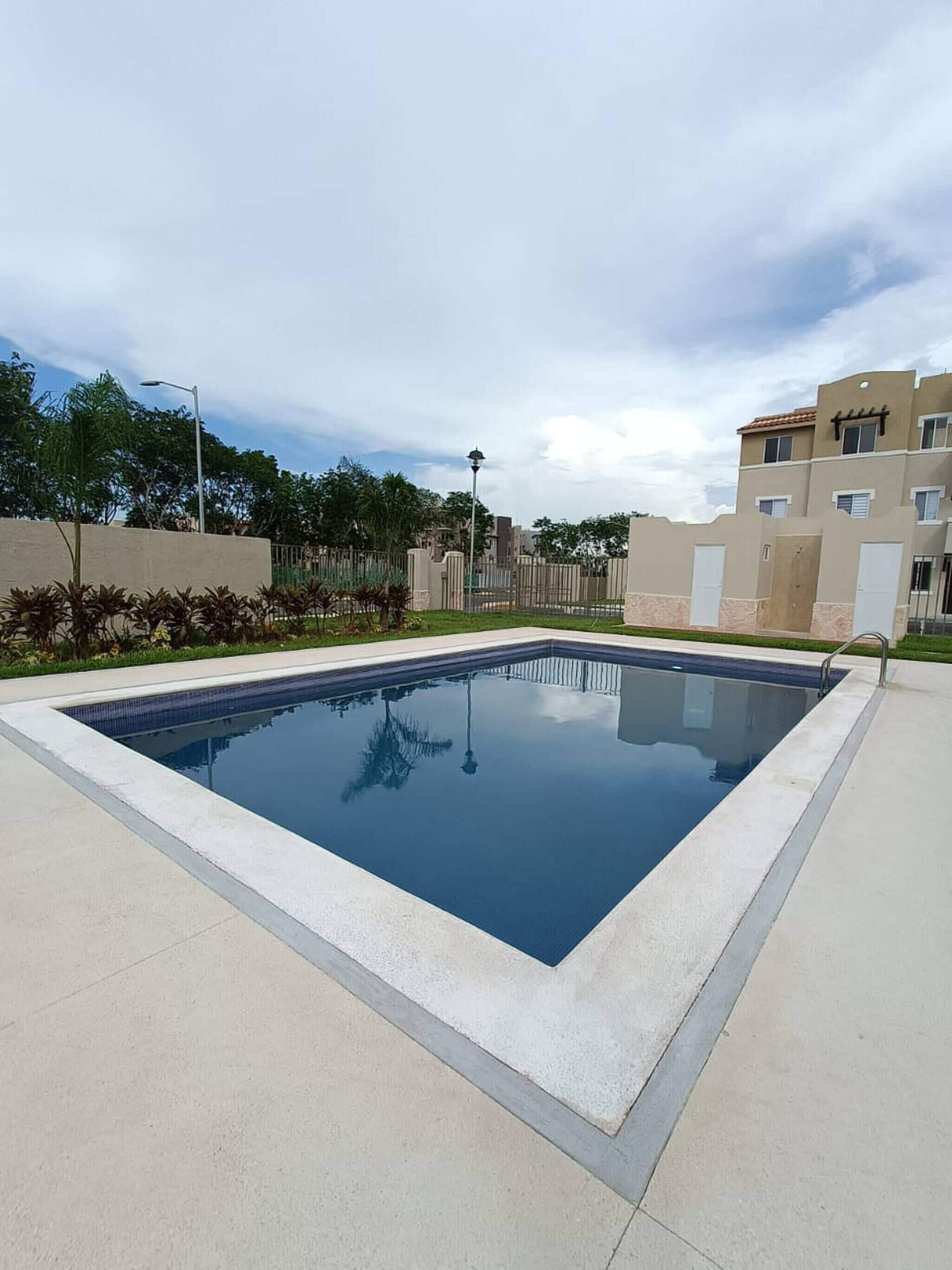 Apartment, 3 Schlafzimmer, Terrasse | Pool | Außenpool