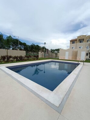 Apartment, 3 Bedrooms, Patio | Pool | Outdoor pool - Charming Apartment Hoestel Reiden! (Playa del Carmen)