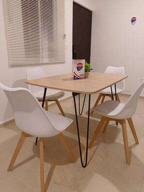 Apartment, 3 Bedrooms, Patio | Dining
