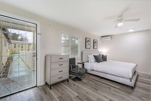 4 habitaciones, tabla de planchar con plancha, wifi y ropa de cama