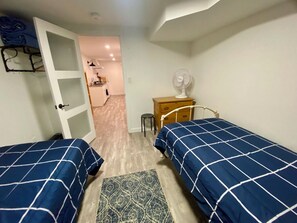 2 Schlafzimmer, Bügeleisen/Bügelbrett, WLAN, Bettwäsche