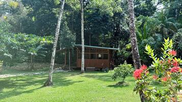 Overnatningsstedets område