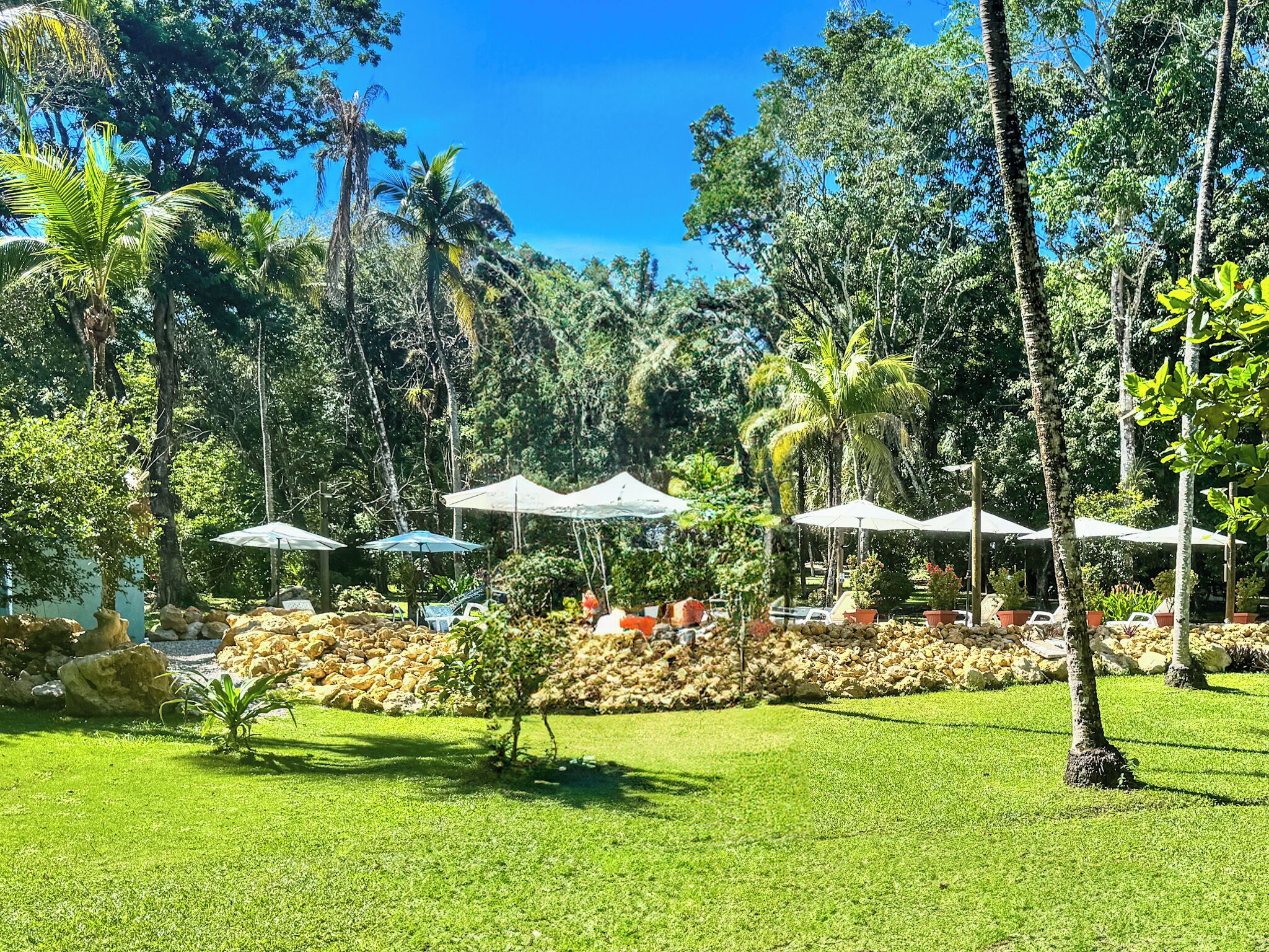 Overnatningsstedets område