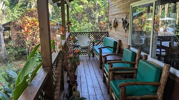 Terraza o patio