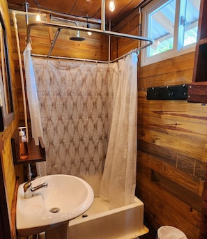 Dusche, Handtücher