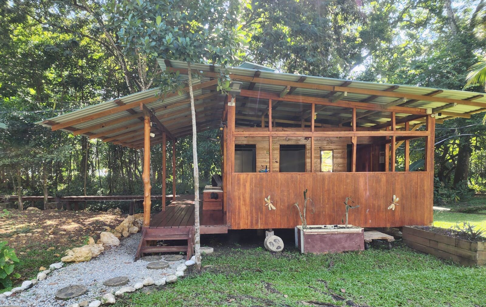 Our public restrooms are designed to provide comfort and convenience during your visit. Located in a central location, they are easily accessible to all guests, offering clean and well-maintained facilities. Each restroom including hot showers and cold. 