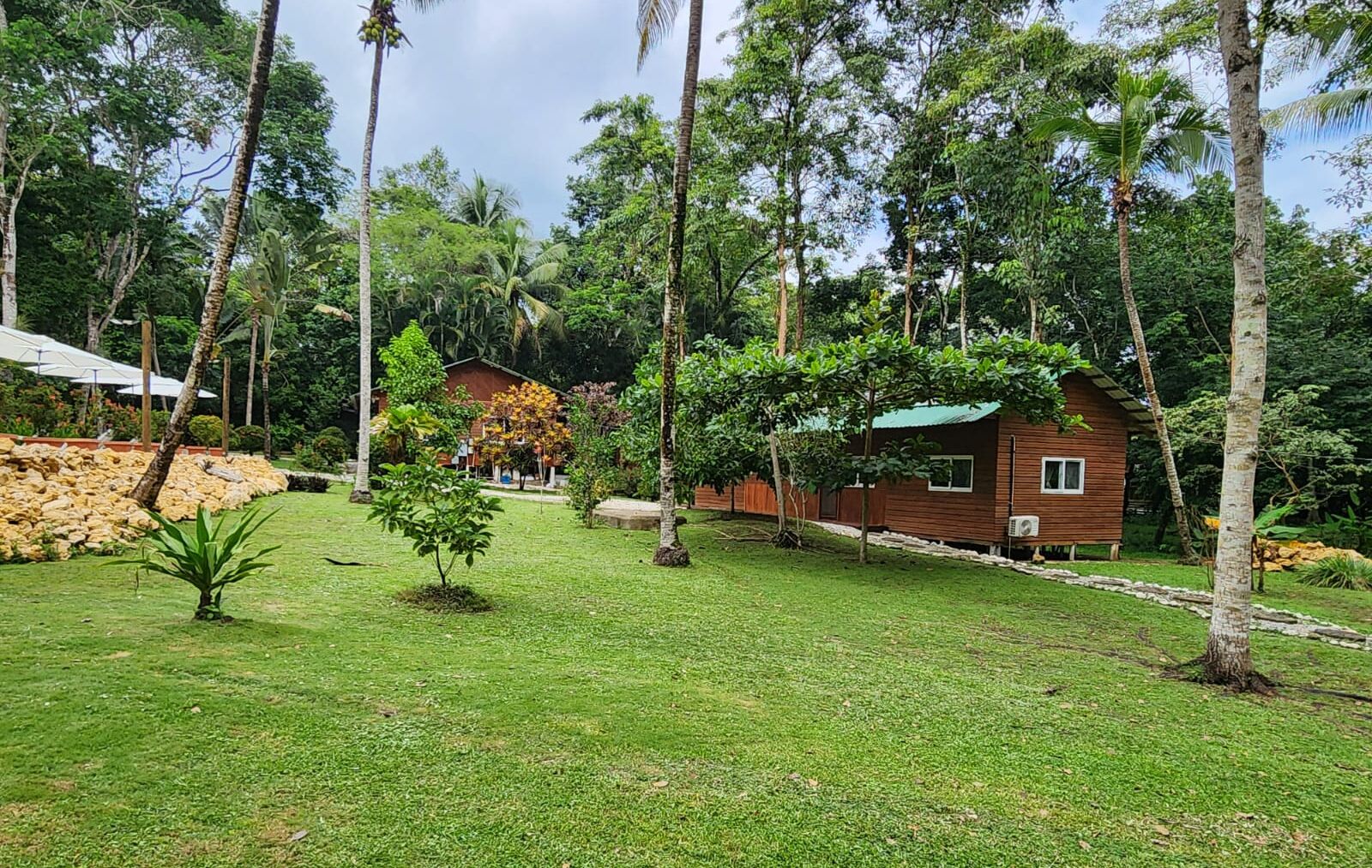 Áreas de la propiedad