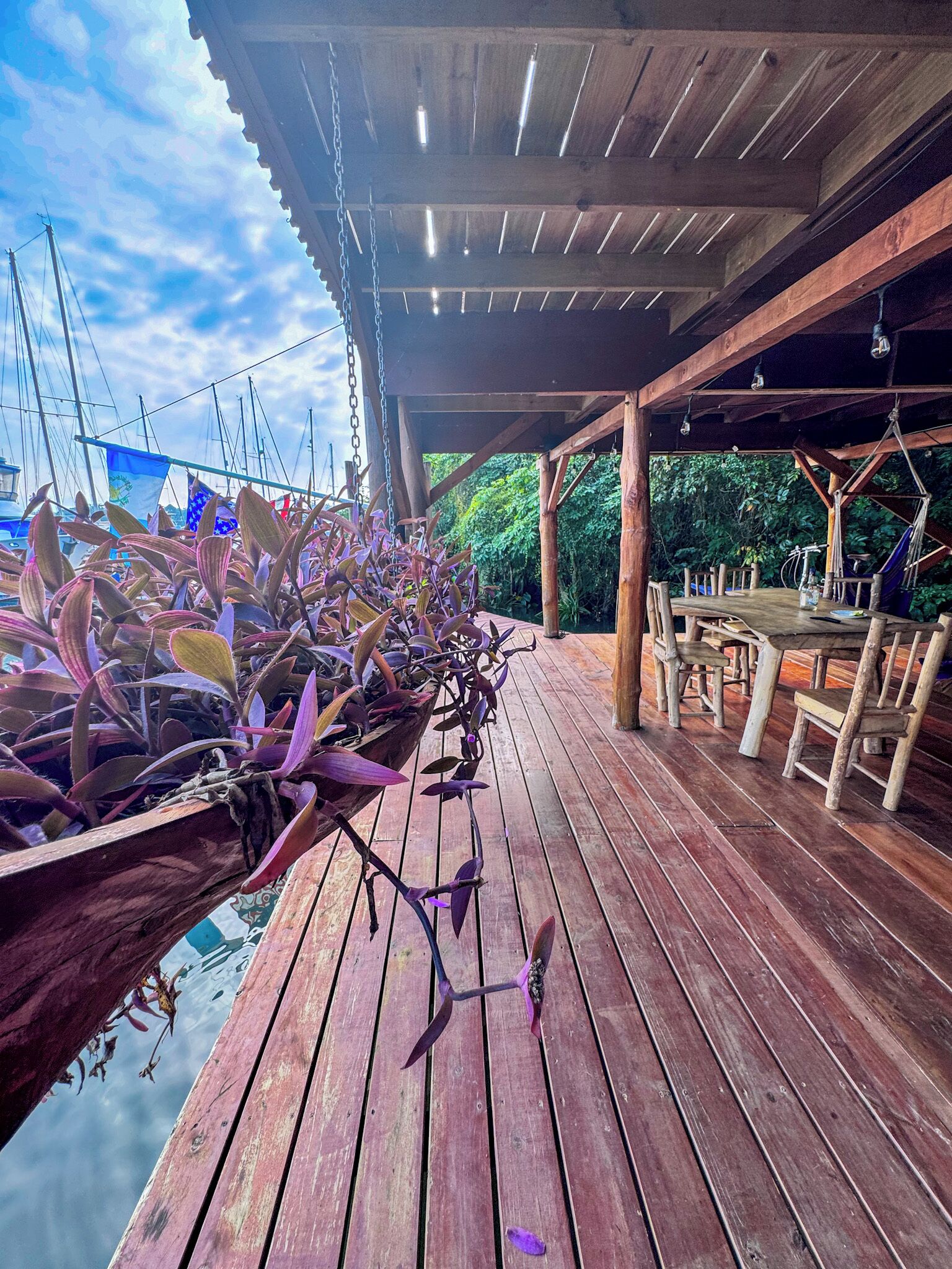 Restaurante al aire libre