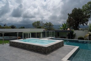 Terrace/patio - Finca hotel nuevo futuro (Circasia)