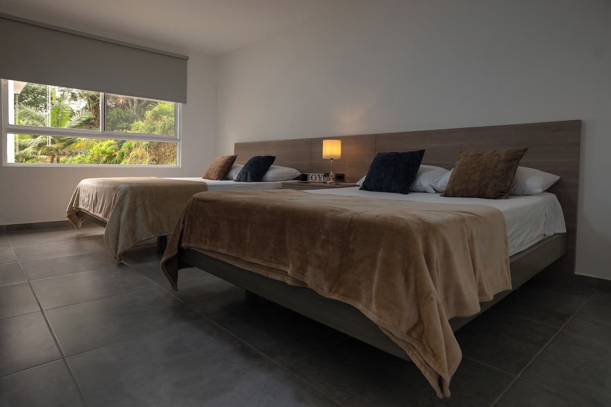 Kamar Double Comfort, patio, pemandangan halaman | Wi-Fi gratis
