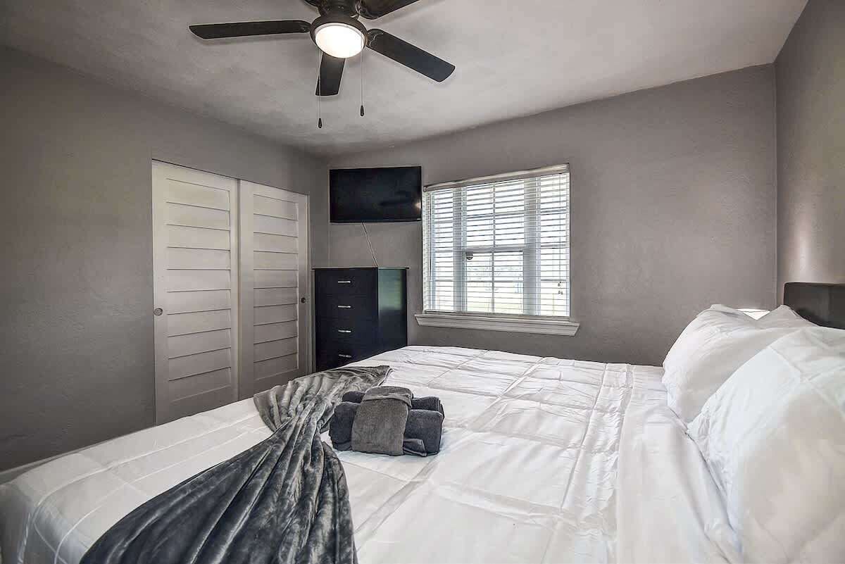 3 Schlafzimmer, Bügeleisen/Bügelbrett, Reisekinderbett, kostenloses WLAN