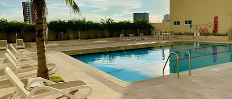 Departamento | Alberca | Alberca al aire libre
