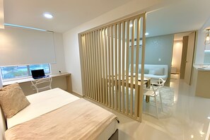 公寓 | 2 間臥室、免費無線上網