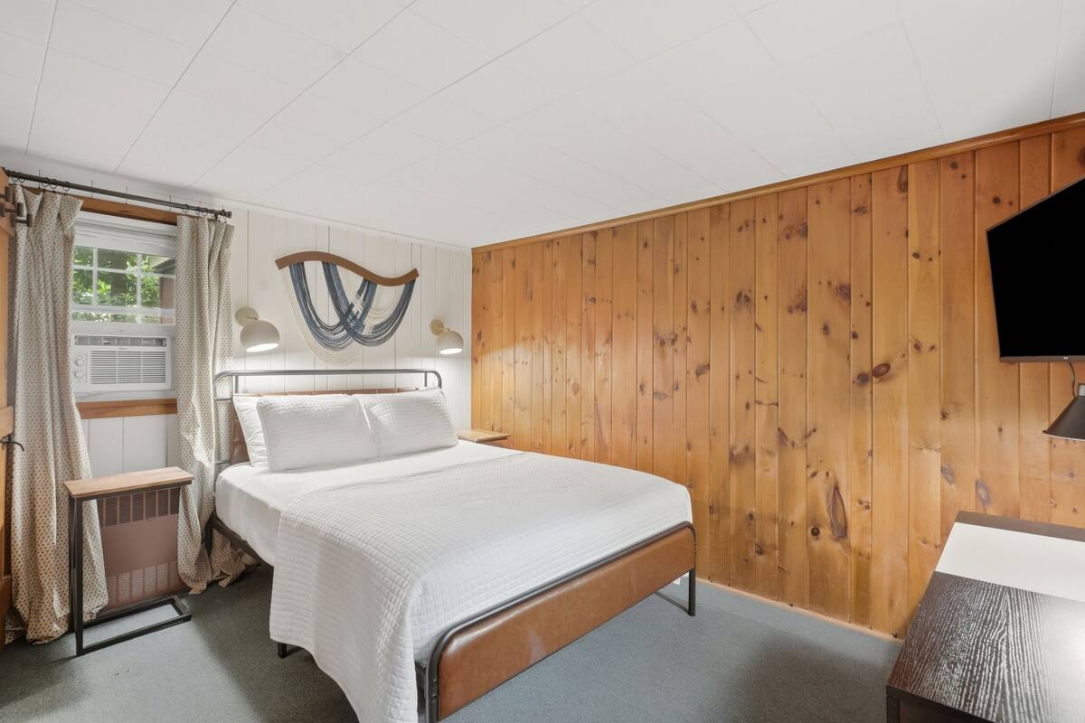Tweepersoonskamer | Gratis wifi, beddengoed