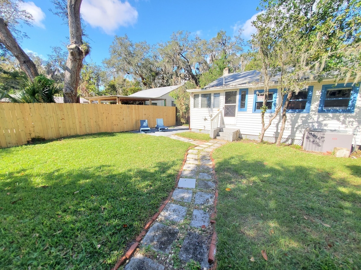 Photo 14 of Central St. Augustine 3-Bed, Pet-Friendly with AC