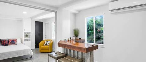 2 chambres, fer et planche à repasser, Wi-Fi