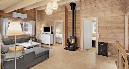 Awesome home in Væggerløse with sauna