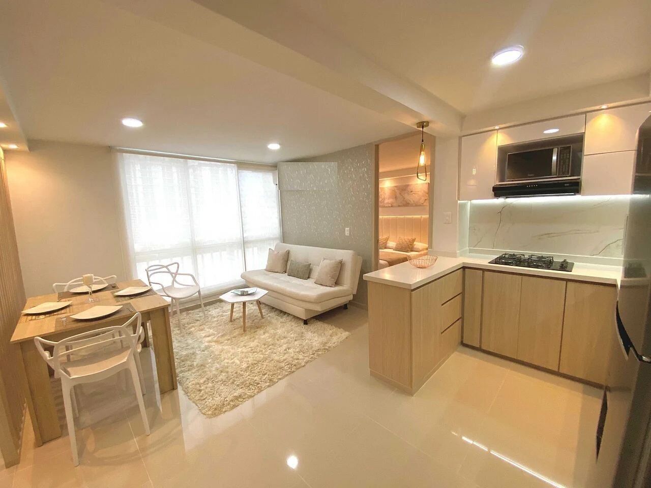 Family Apartment | Living area | TV