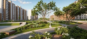 Terrein van de accommodatie