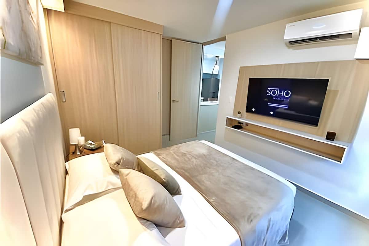 2 bedrooms, free WiFi