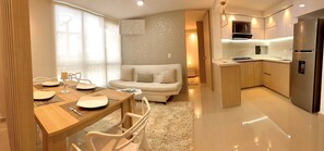 Apartment | Living area | TV - Apartamentos Palmar - by SOHO (Puerto Colombia)