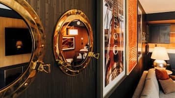 Suite, 1 King Bed (The Still Suite) | 1 bedroom, premium bedding, individually decorated, desk