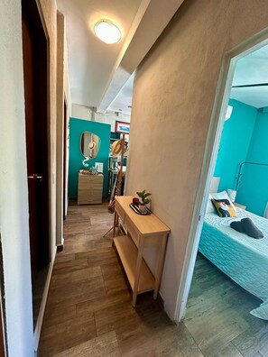 2 soveværelser, skrivebord, strygejern/strygebræt, gratis Wi-Fi