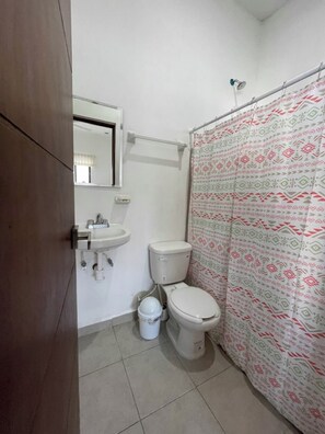 Handdoeken, zeep, toiletpapier
