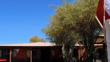 Bagian depan properti