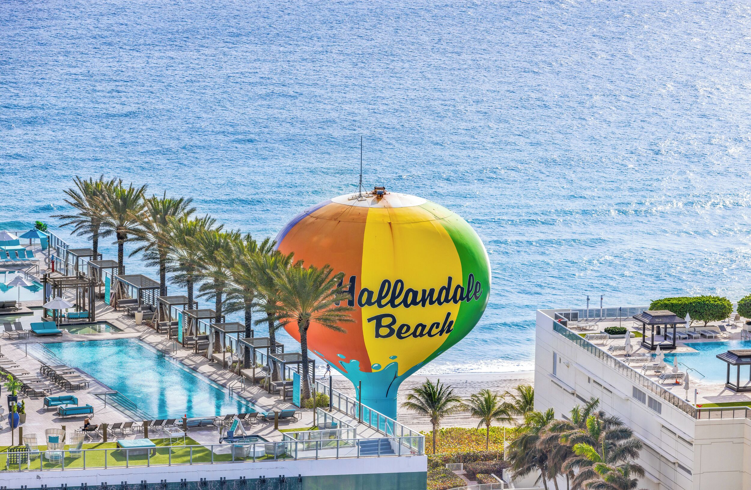 Außenpool, beheizter Pool