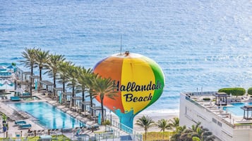 Außenpool, beheizter Pool