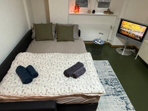 1 Schlafzimmer, WLAN, Bettwäsche