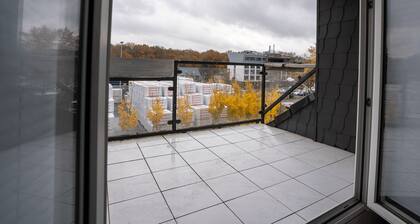 Serviceroom24 - Apartment 4 in Gladbeck WLAN - Smart-TV - 24-7 Check-in