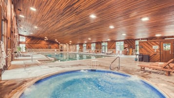 Tina de hidromasaje interior