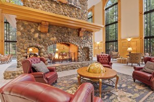 Zona de estar del vestíbulo