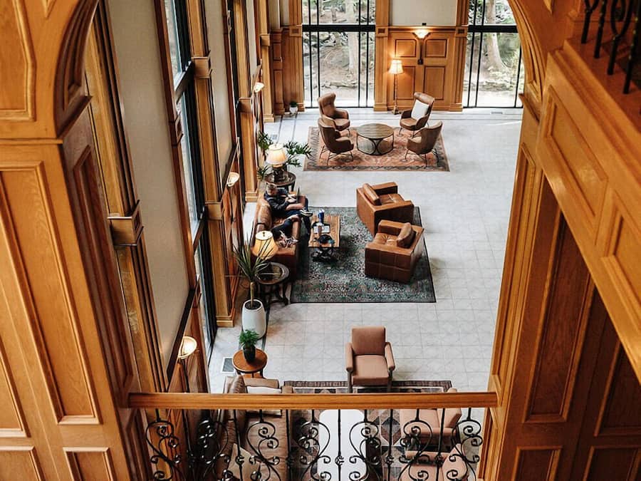 Jardines del alojamiento