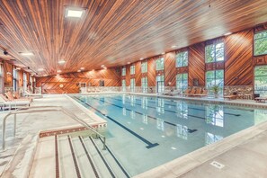 Piscine couverte