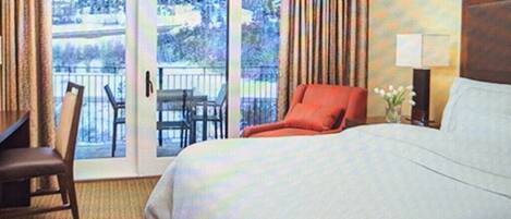 Fer et planche Ă repasser, Wi-Fi, literie fournie