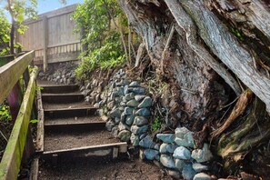 Àrea exterior de l'allotjament