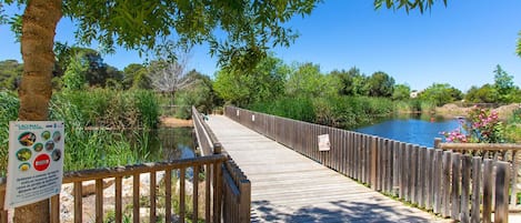 Àrea exterior de l'allotjament