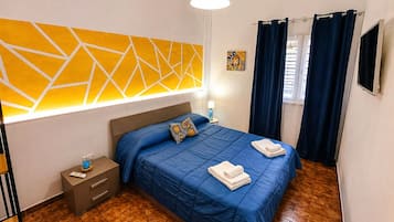 3 bedrooms, iron/ironing board, free WiFi, bed sheets