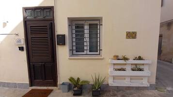 Detalhe da fachada