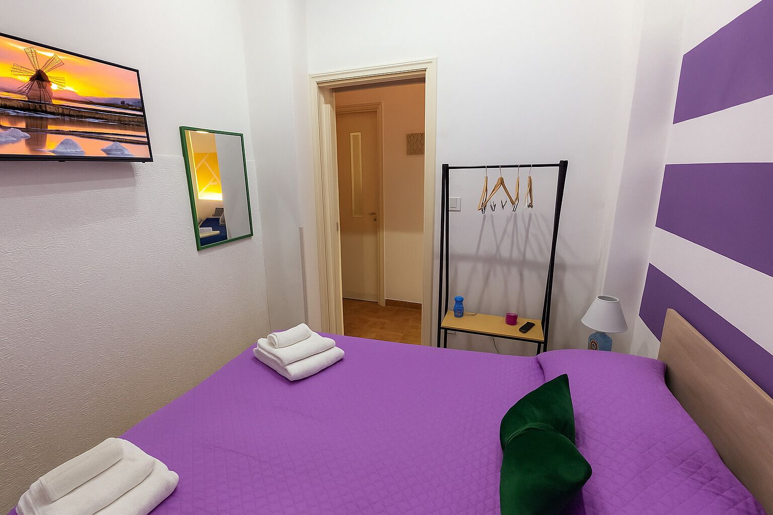 3 camere, ferro/asse da stiro, Wi-Fi gratuito, lenzuola