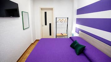 3 camere, ferro/asse da stiro, Wi-Fi gratuito, lenzuola