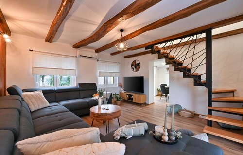 Pet friendly home in Kapela with sauna