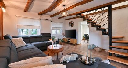 Pet friendly home in Kapela with sauna